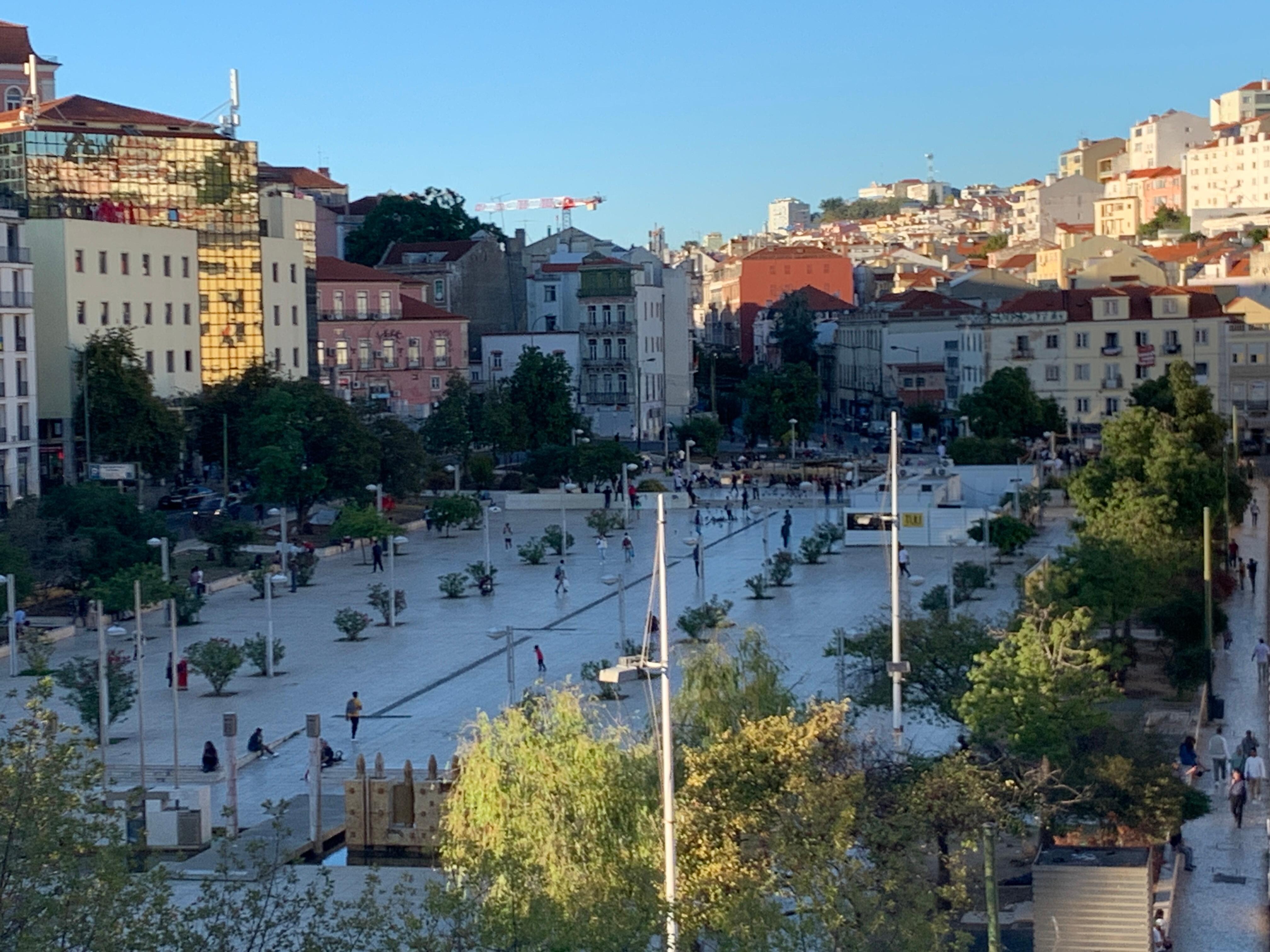 Piazza Martin Moniz