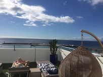 Roof top terrace