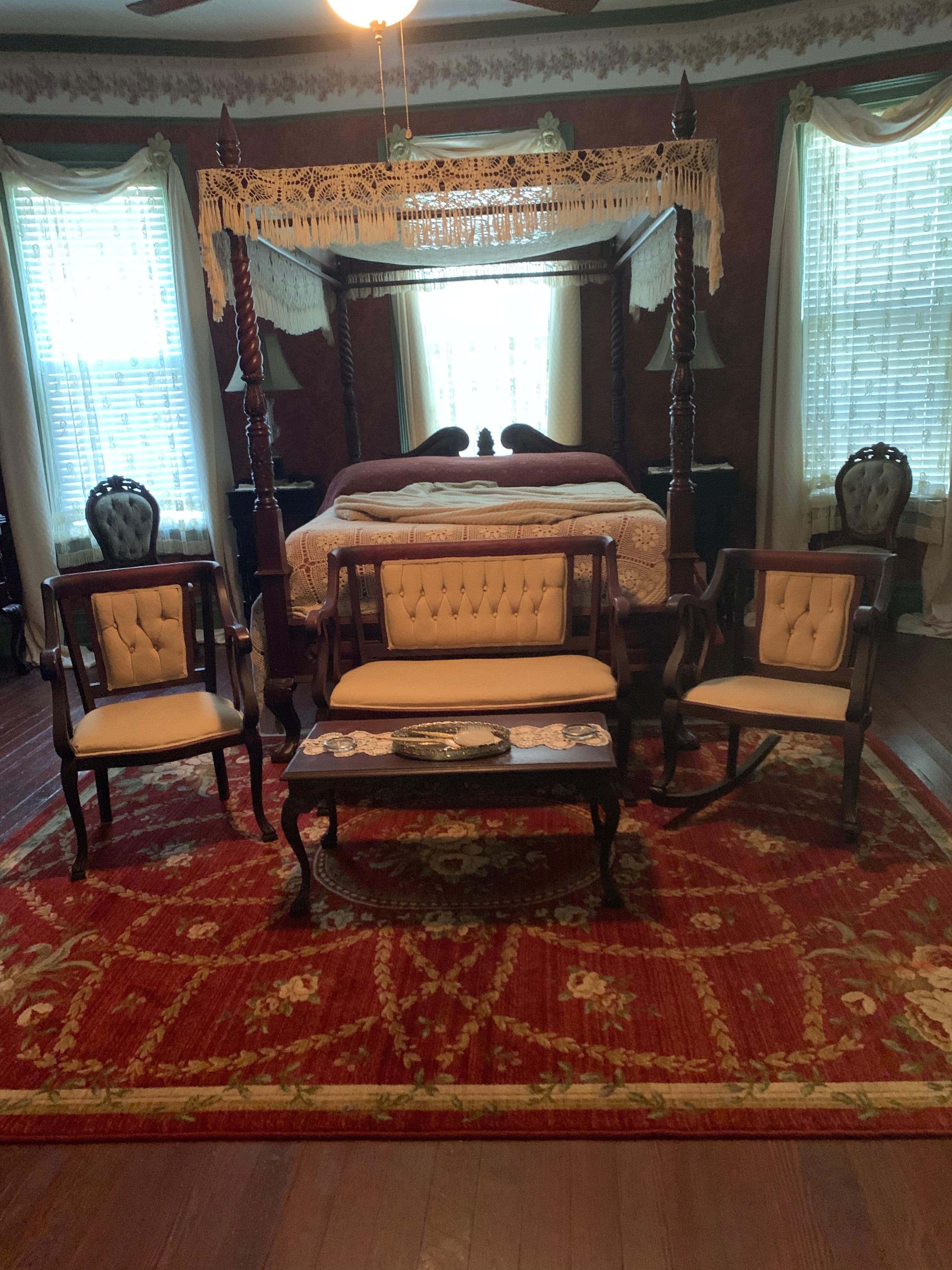 One of the bedrooms 