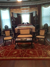One of the bedrooms