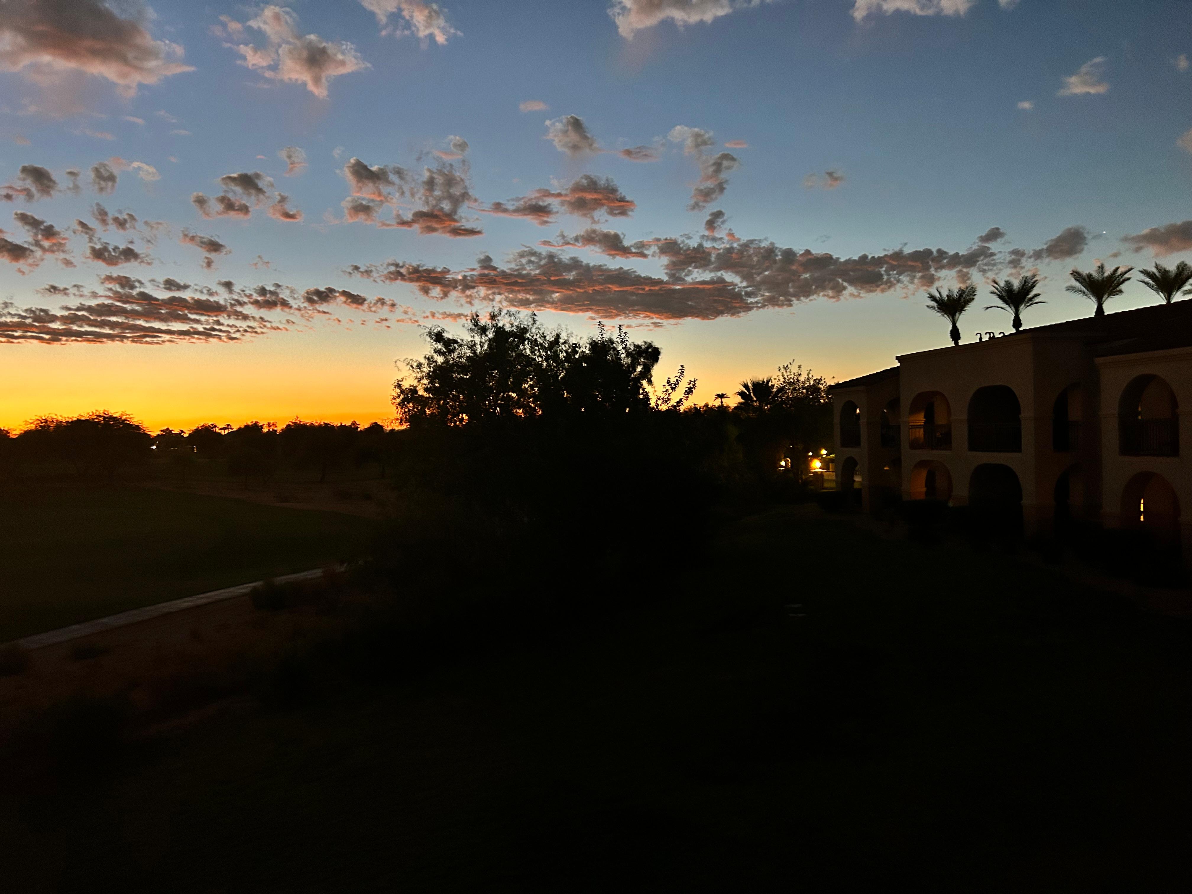 Arizona sunset