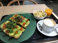 Lækker morgenmad.