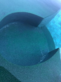 Poolzugang