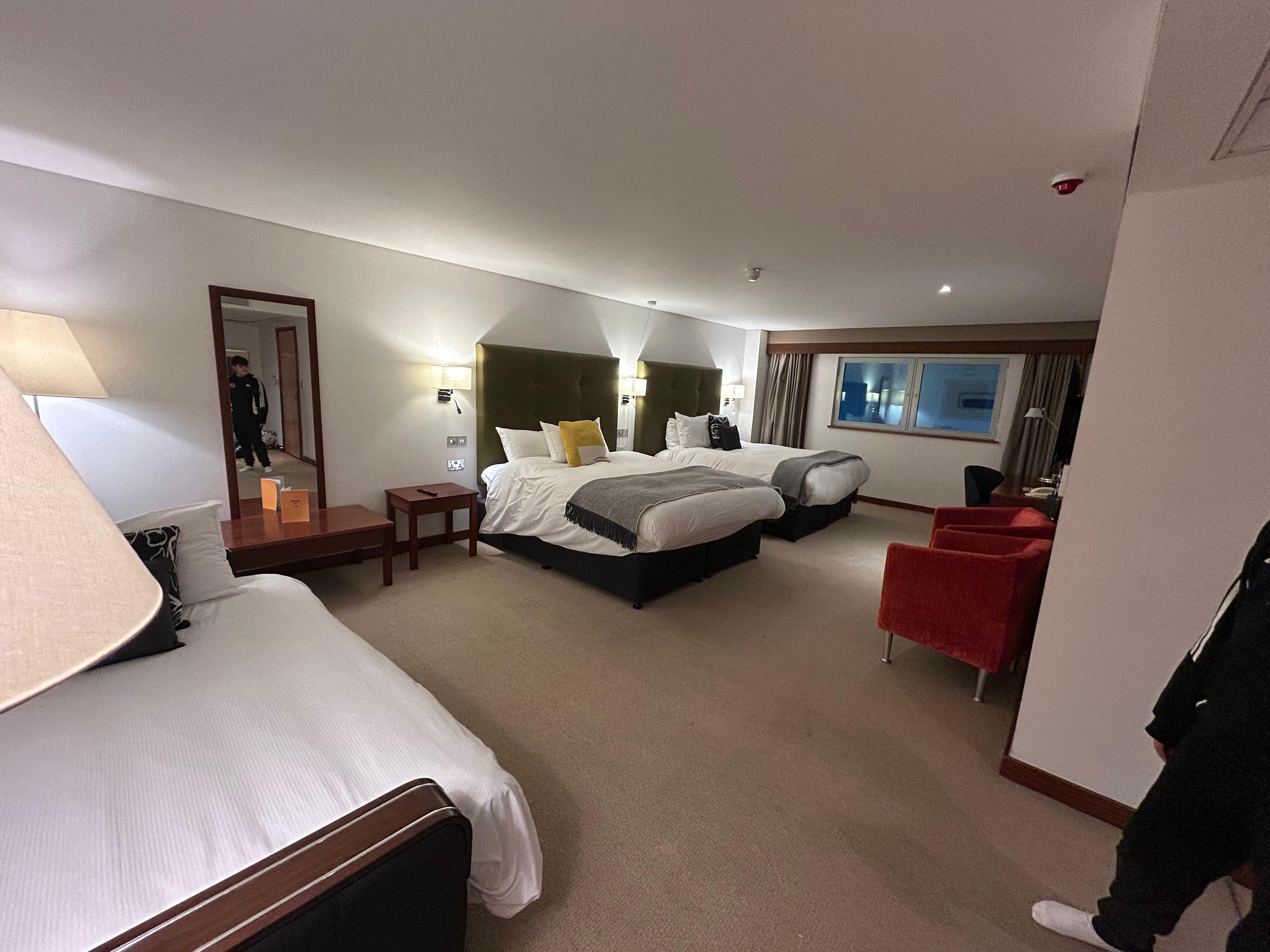 Suite room 