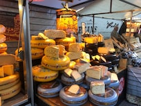 Market just outside