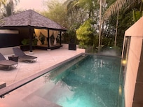 Villa 24 pool area