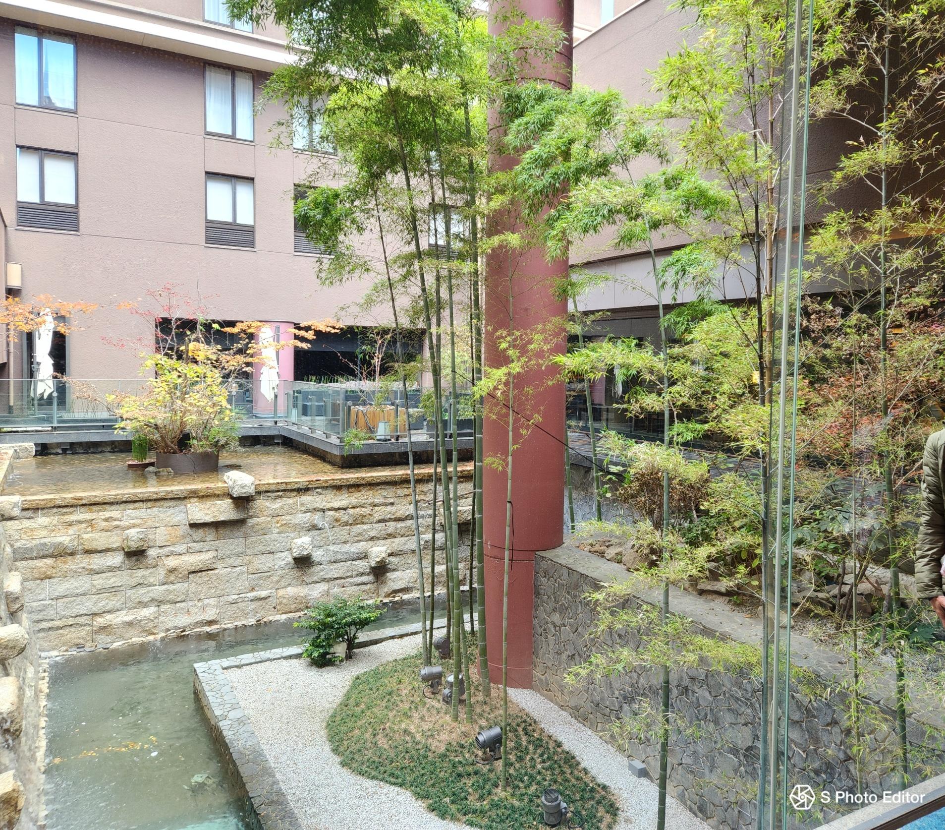 Lobby with atrium