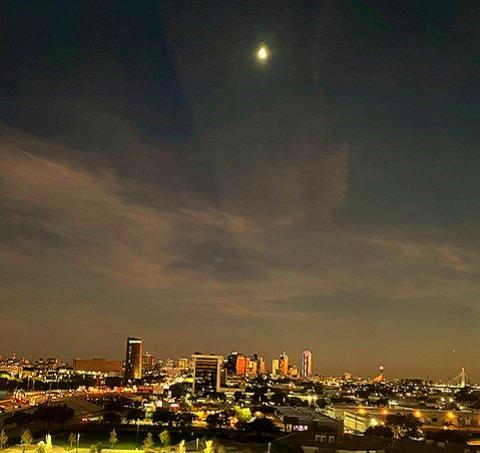 Downtown Dallas at Night