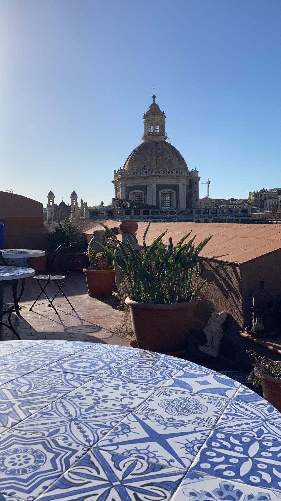 Breakfast on the terrace