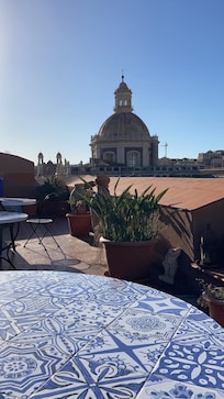 Breakfast on the terrace