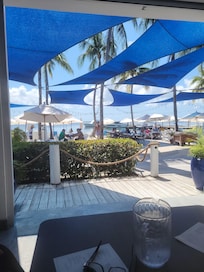 Lunch at the north shore marina