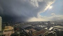 雨雲來襲
