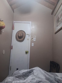 Rooms are small, and the walls thin. Reccomend you bring some ear plugs.