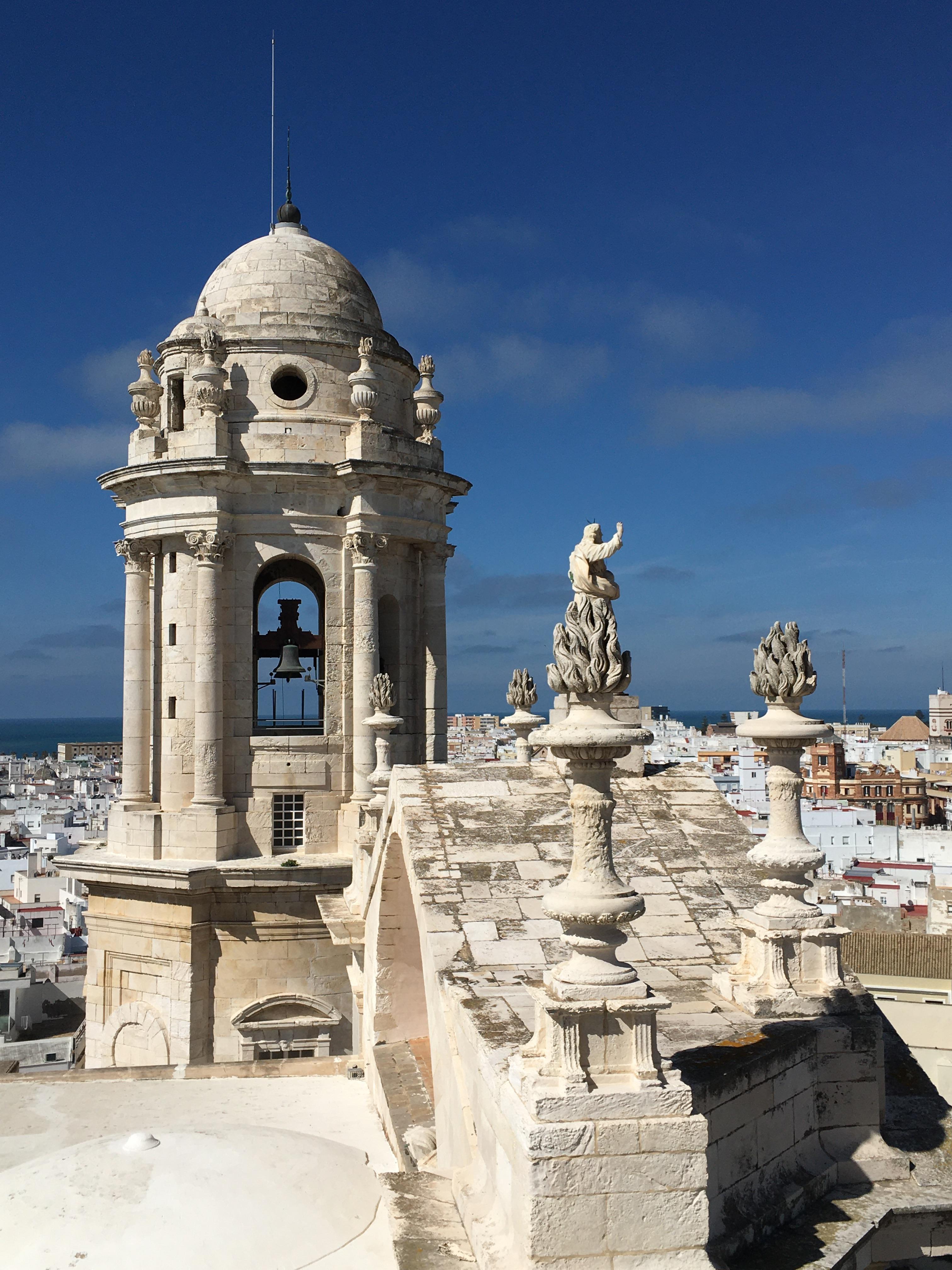 View from the cathedral tower