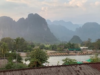 The view from the rooms