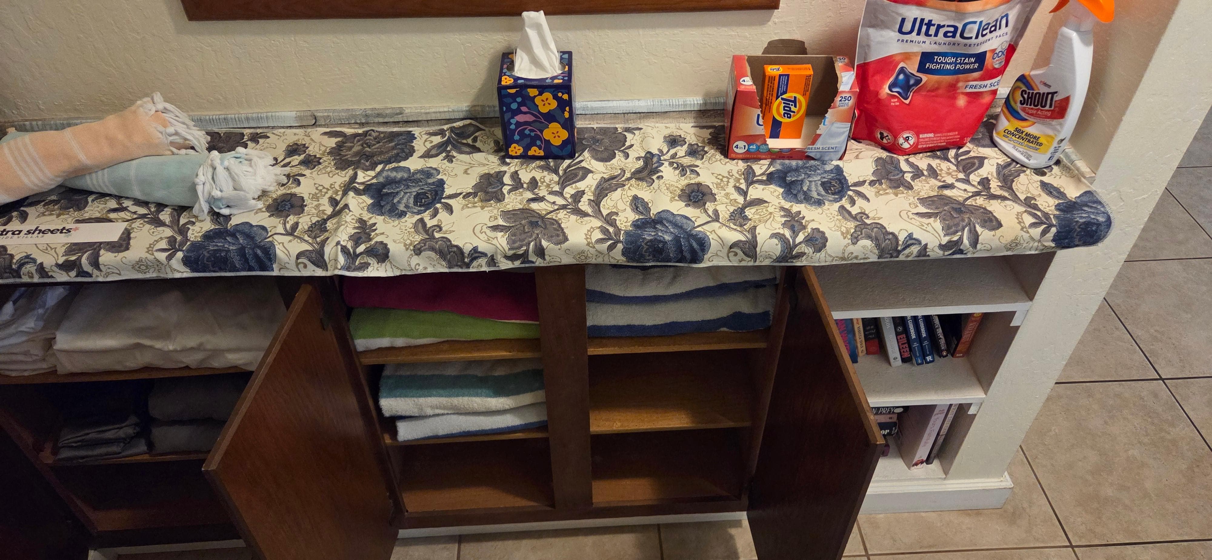 Beach towels & extra linens 