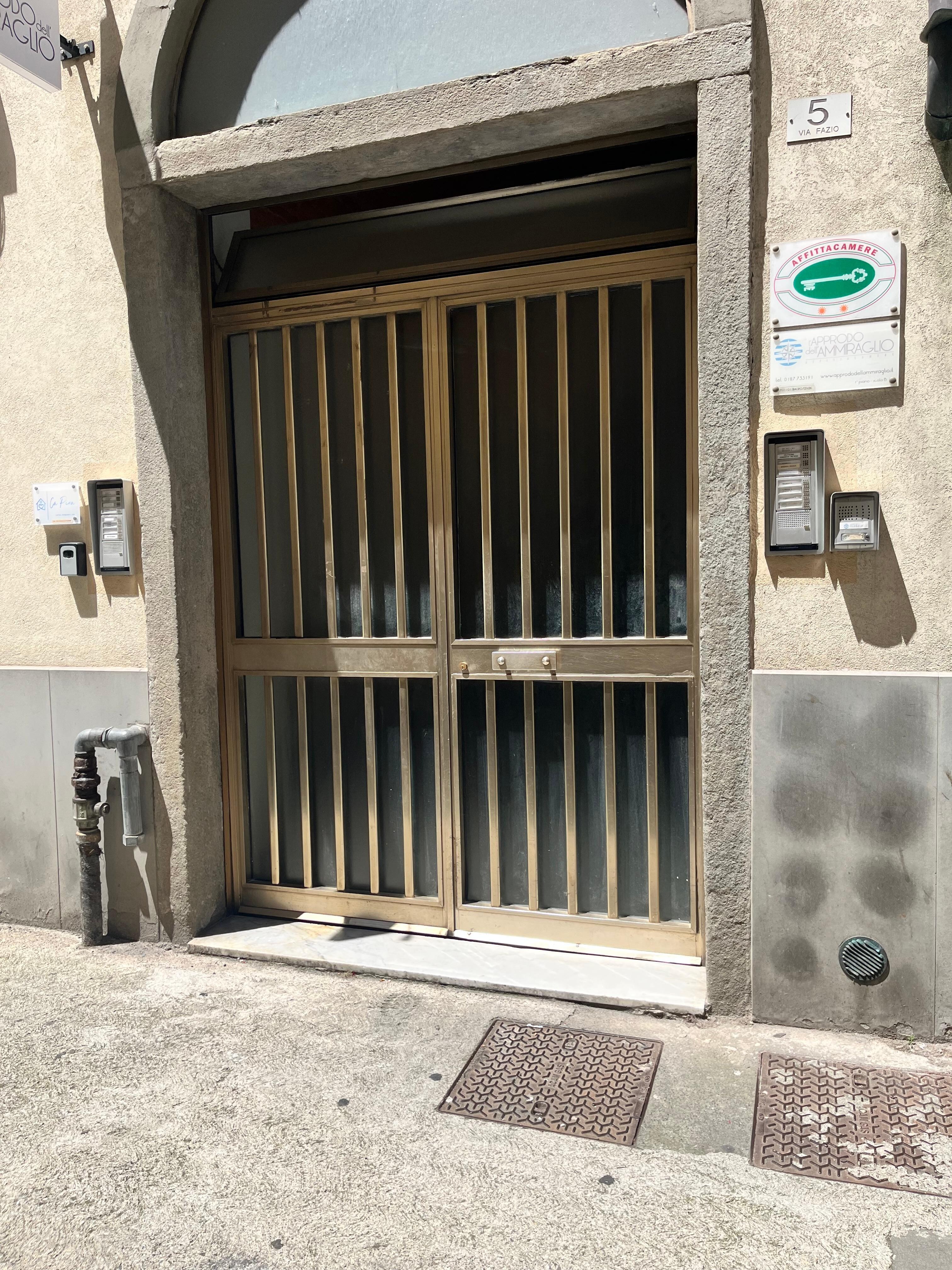 Entry was easy to find , secure and safe. 