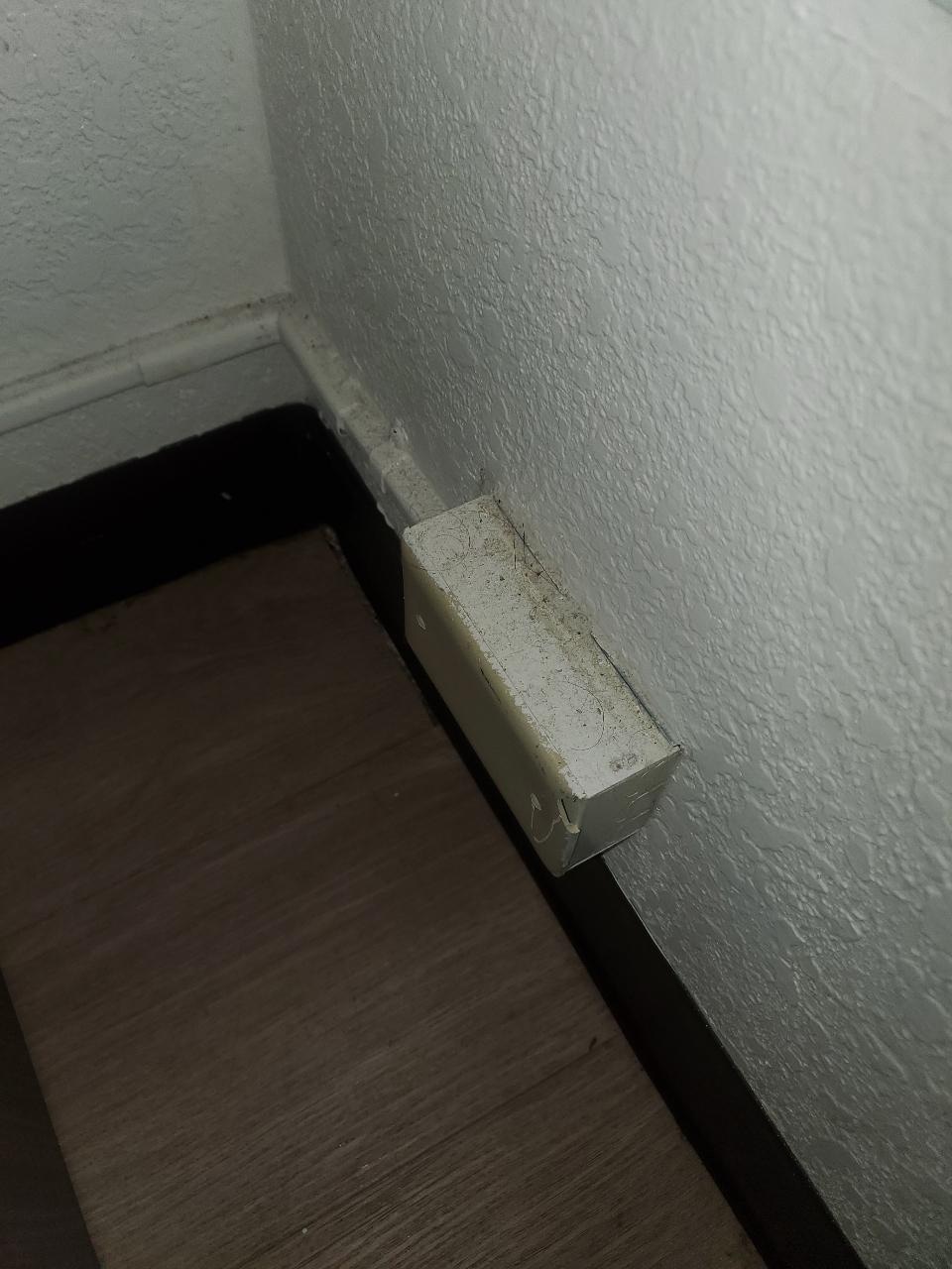 Grime in every corner