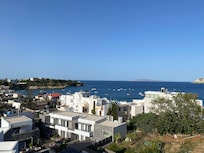 View from the top floor terrace.