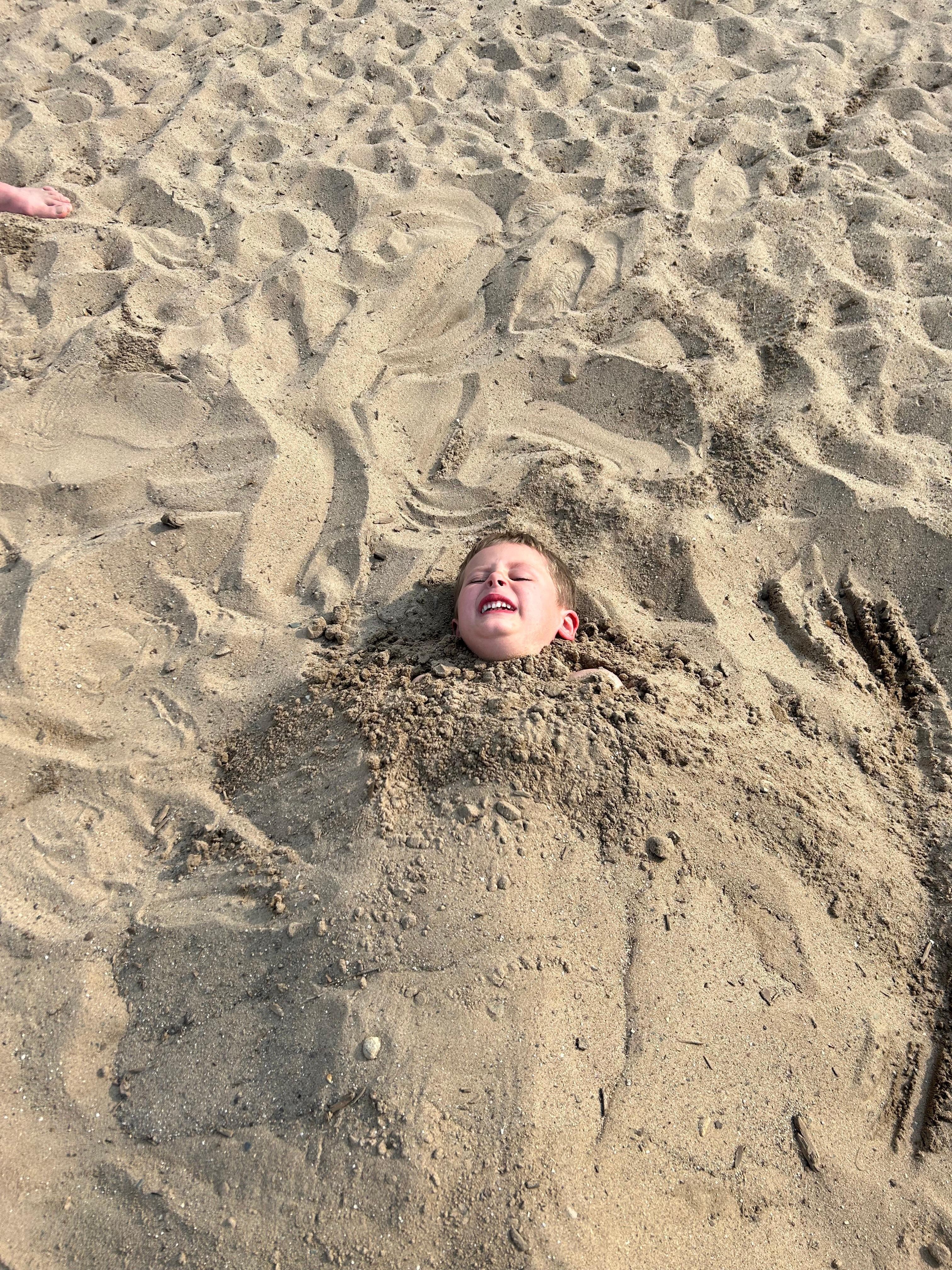 Beach time