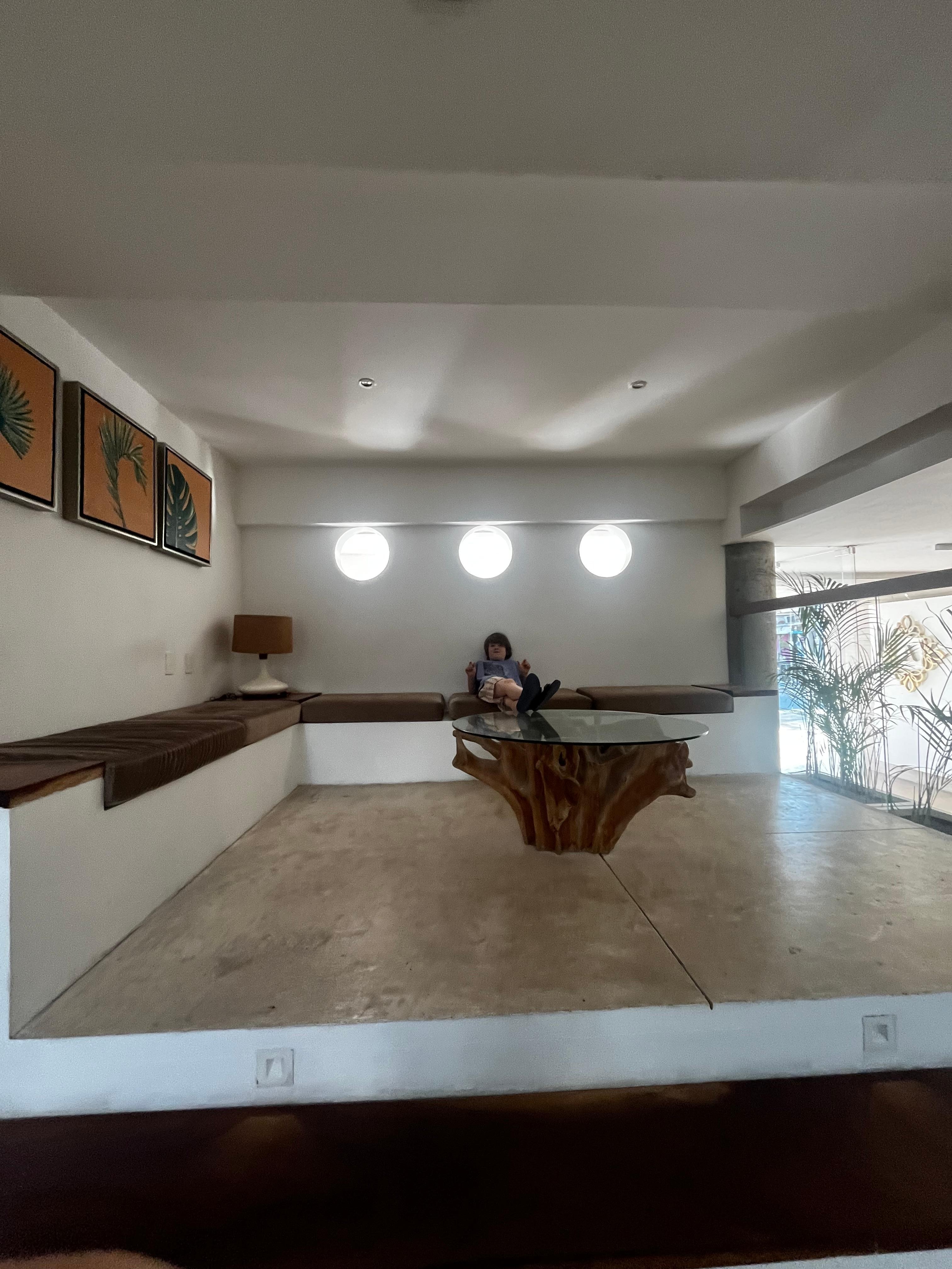 Somewhere near the lobby