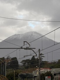 Pompeii is very close and easy to get to.