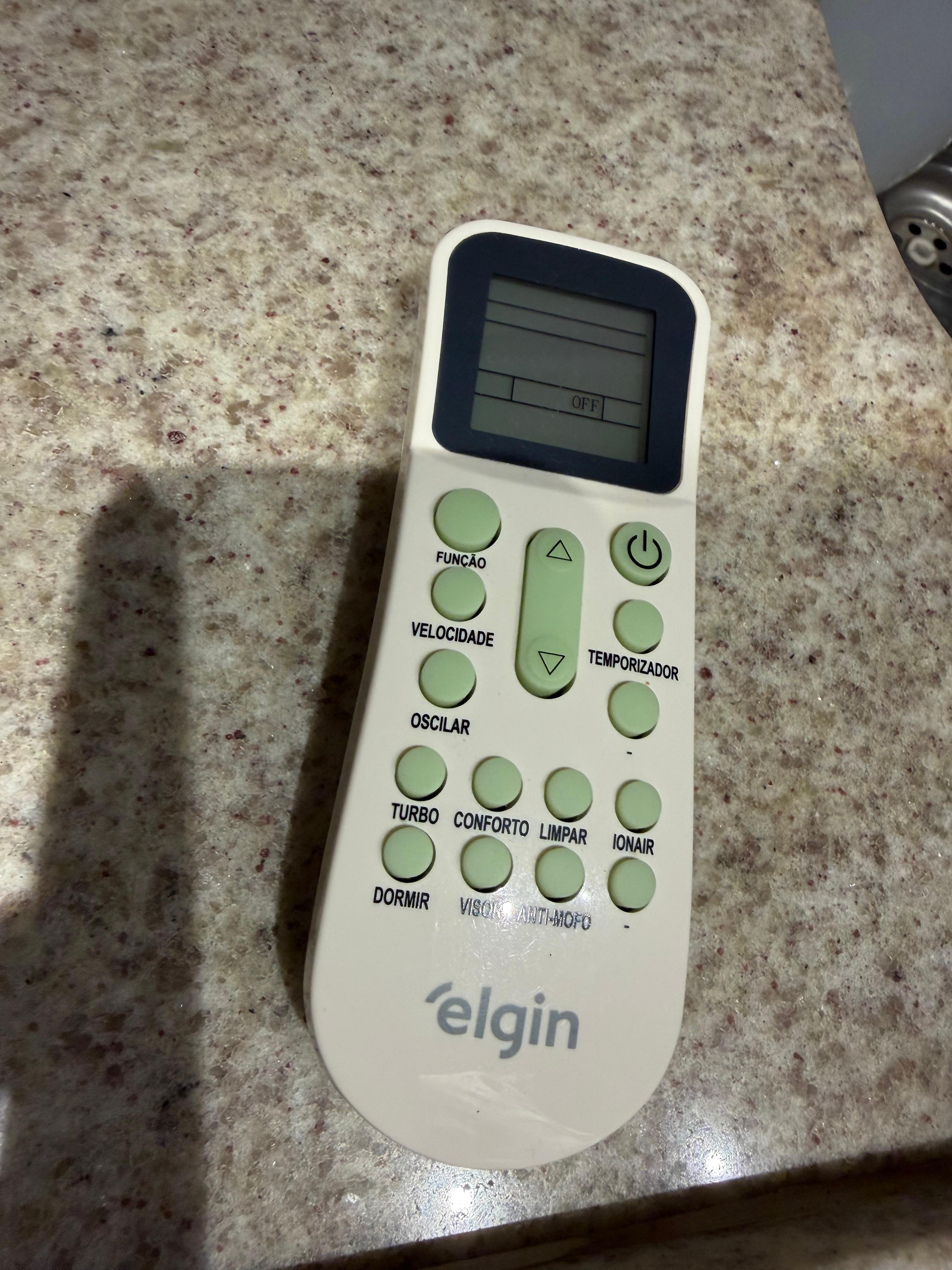 Malfunctional remote control ac