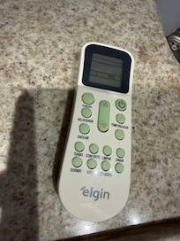 Malfunctional remote control ac