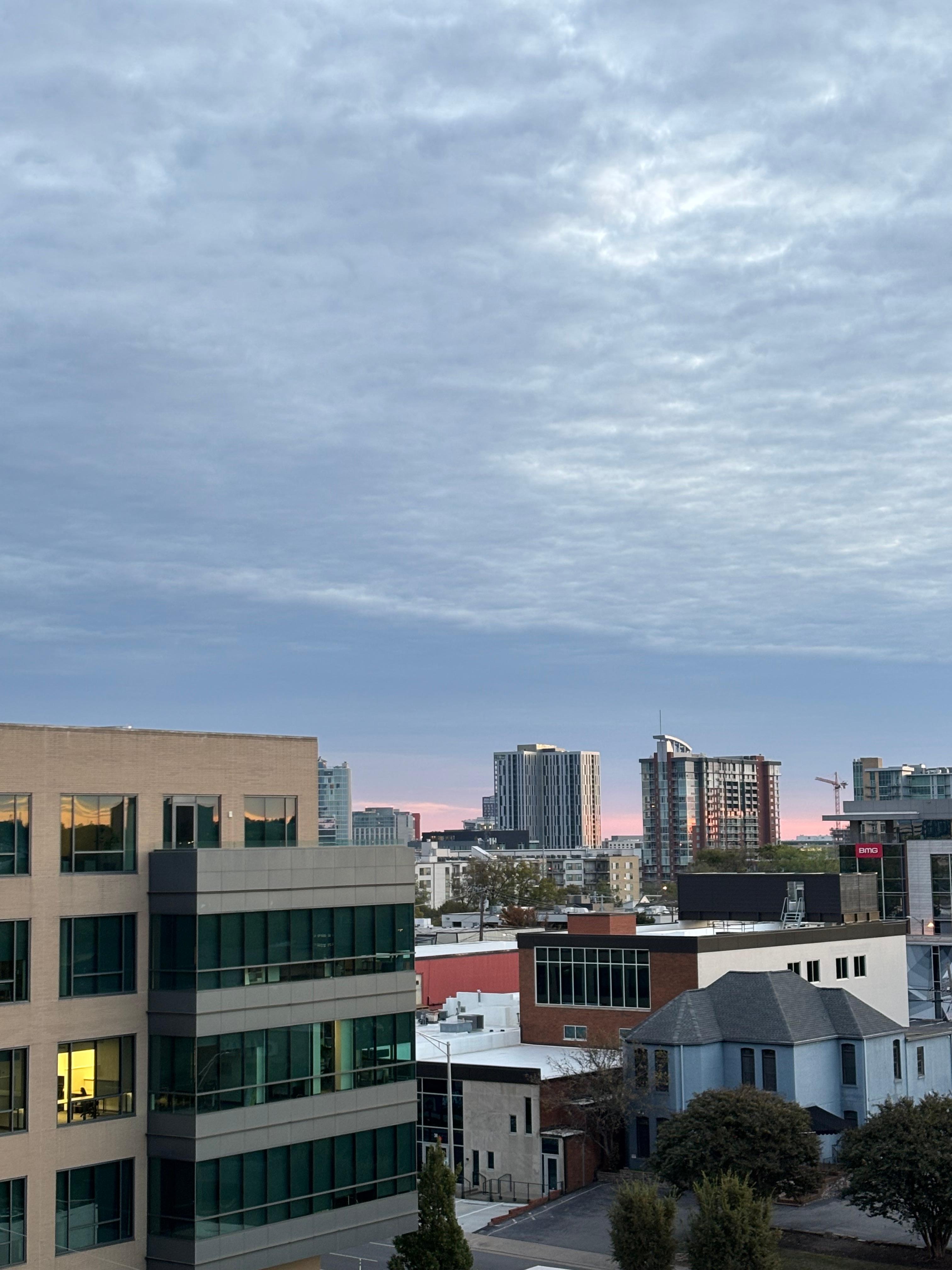 Sunrise from Balcony