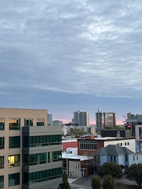 Sunrise from Balcony