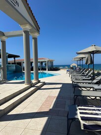 Pool area