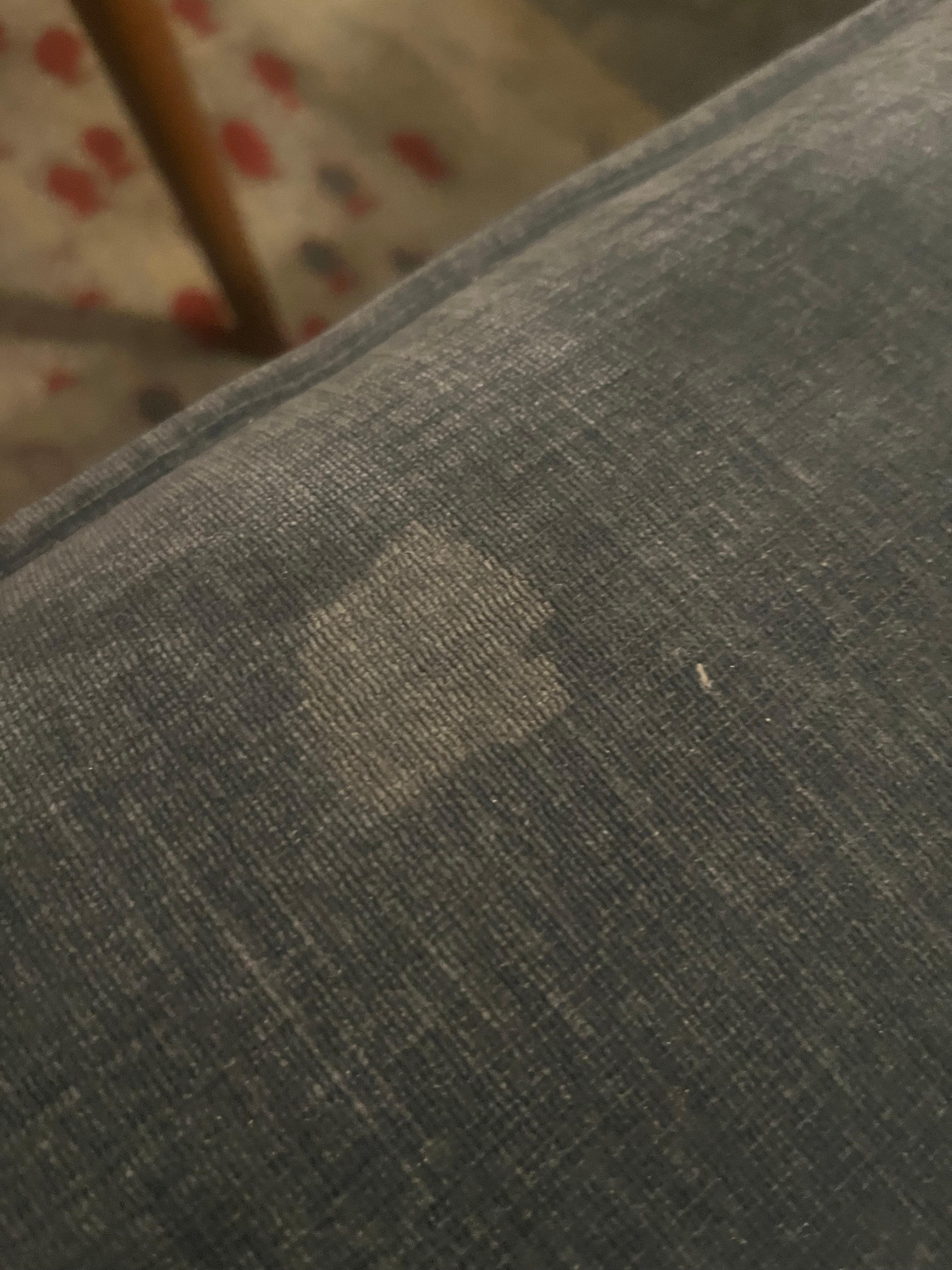 Stained sofa 