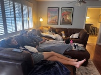 Family of 6 & an Egg Bowl Thanksgiving!