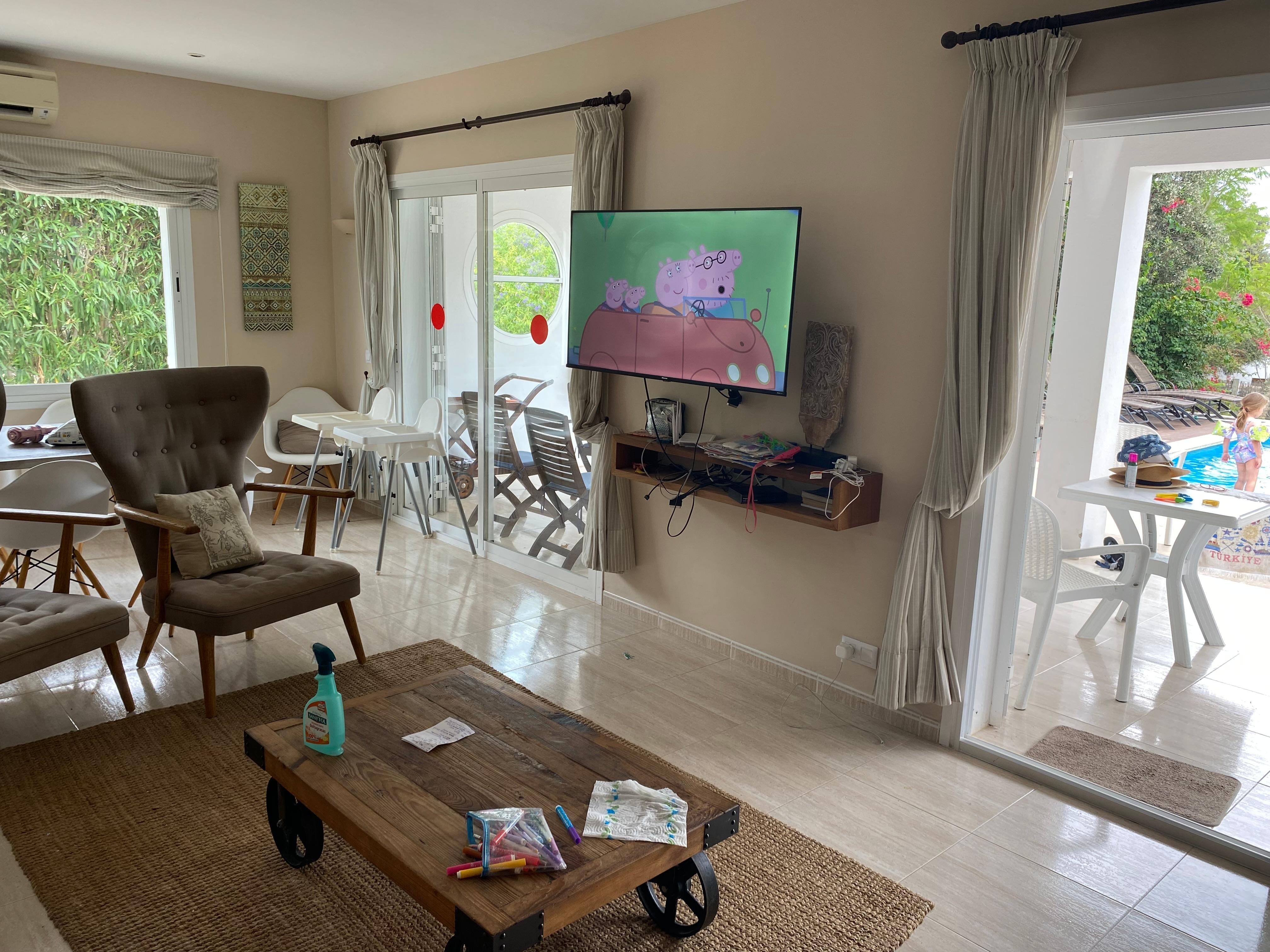 Comfortable indoor space 