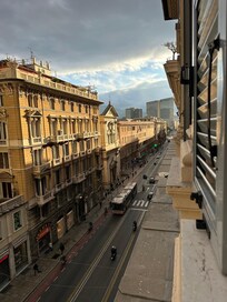 View of Via Settembre