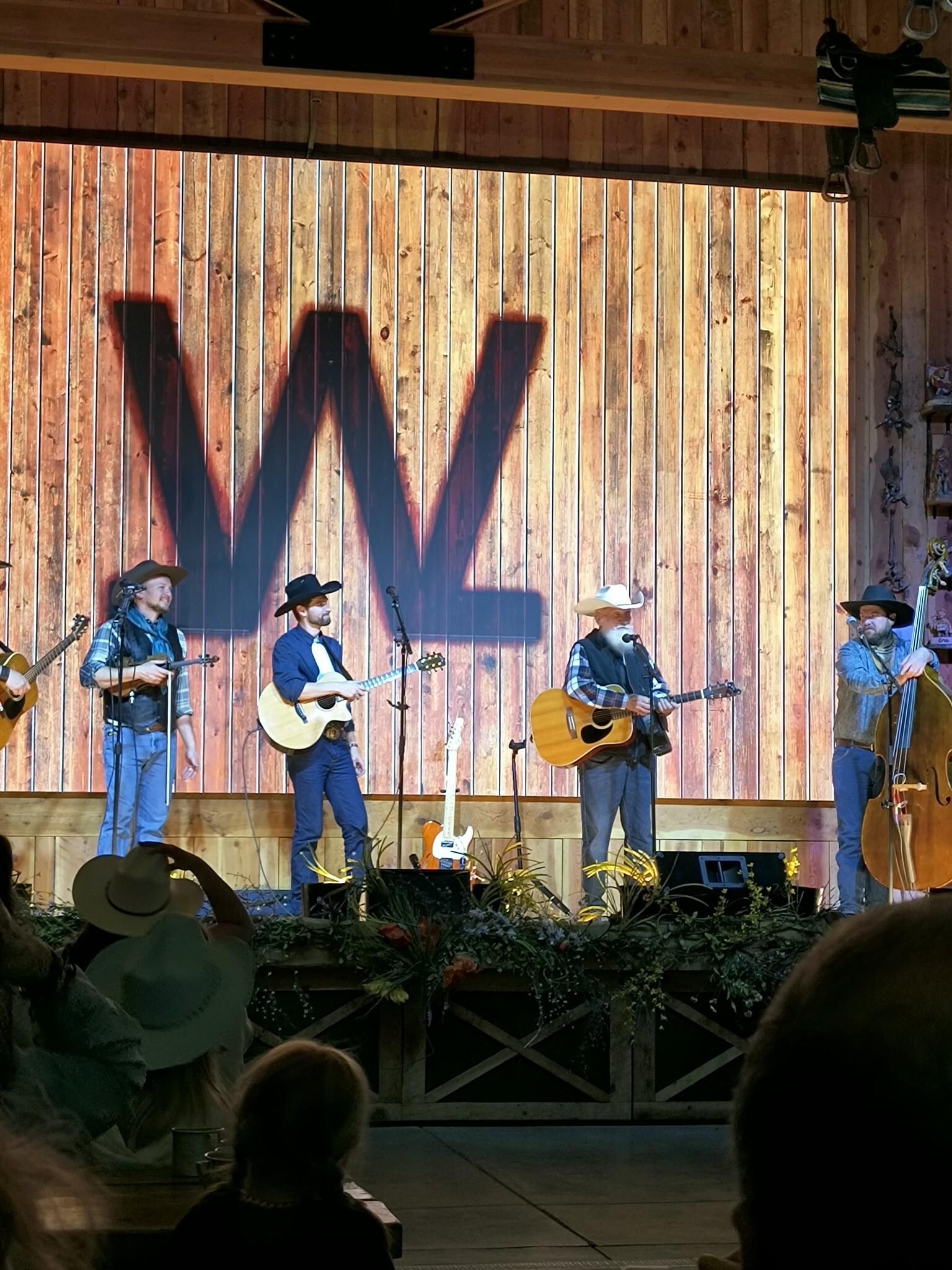 Flying J Ranch chuckwagon dinner and stage show