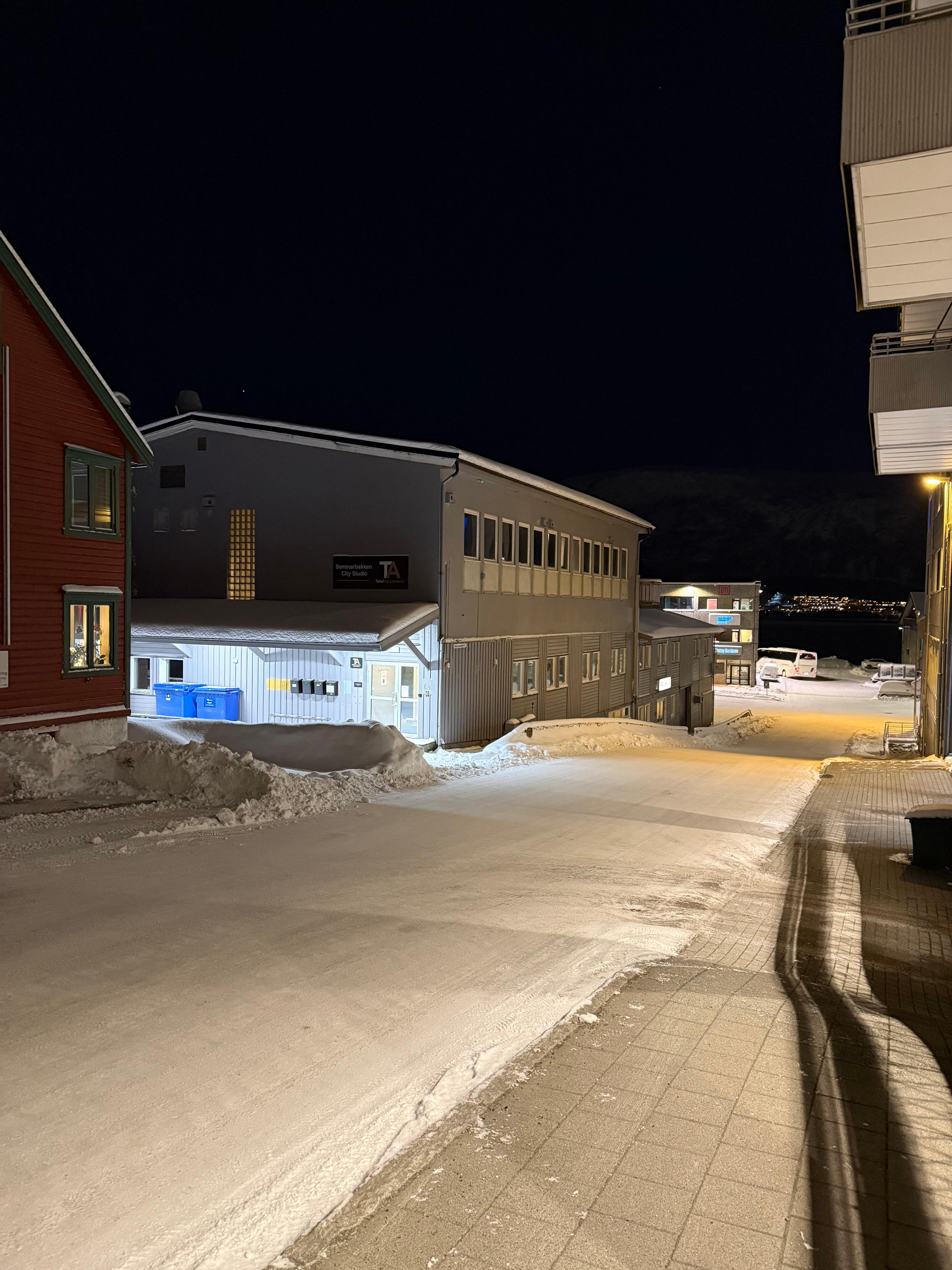 Garage like building 