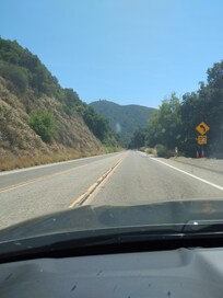 On the way down to Morro Bay