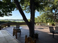 View off the deck.