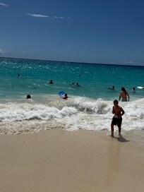 Kua Bay, our favorite beach