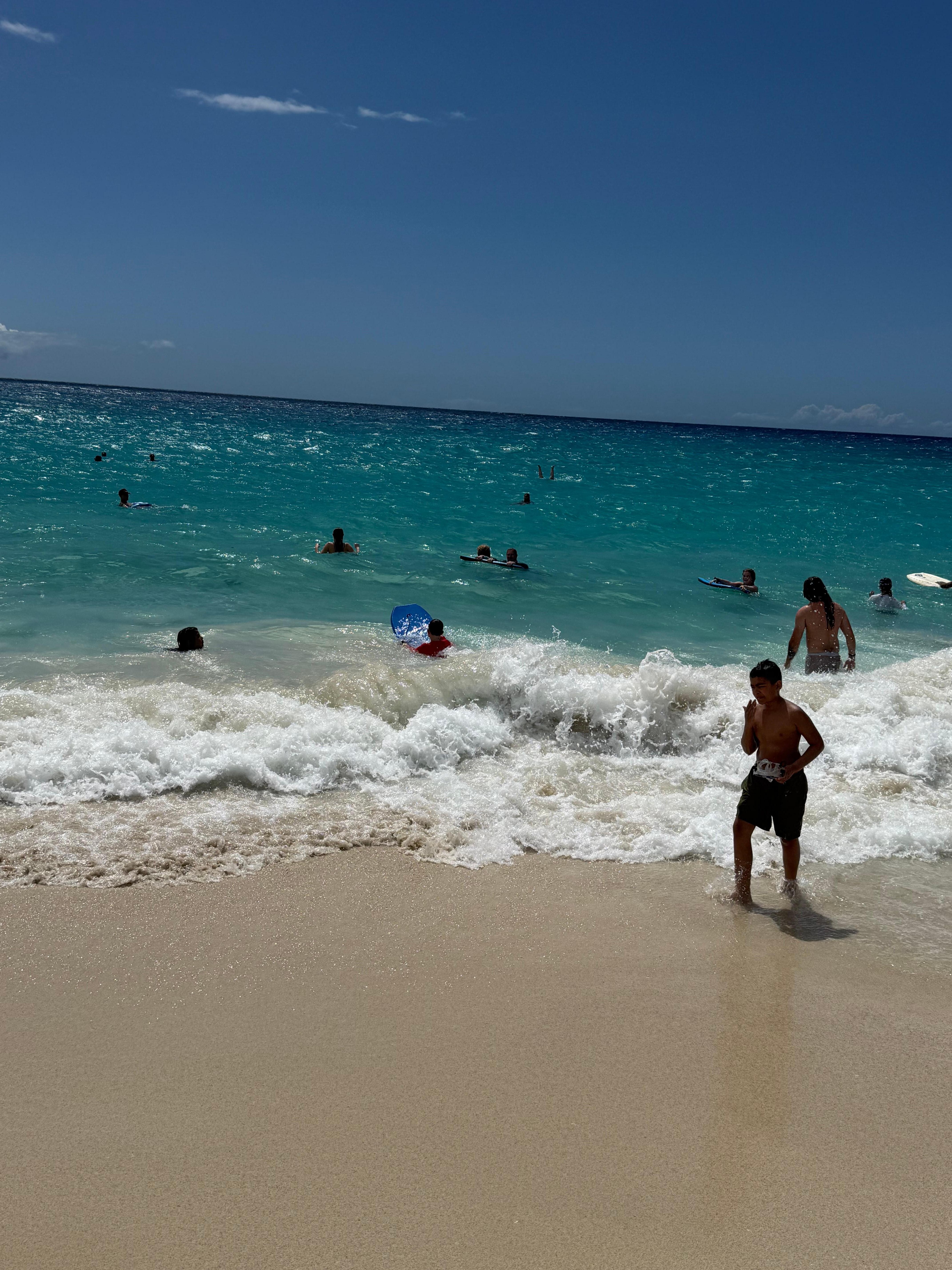Kua Bay, our favorite beach