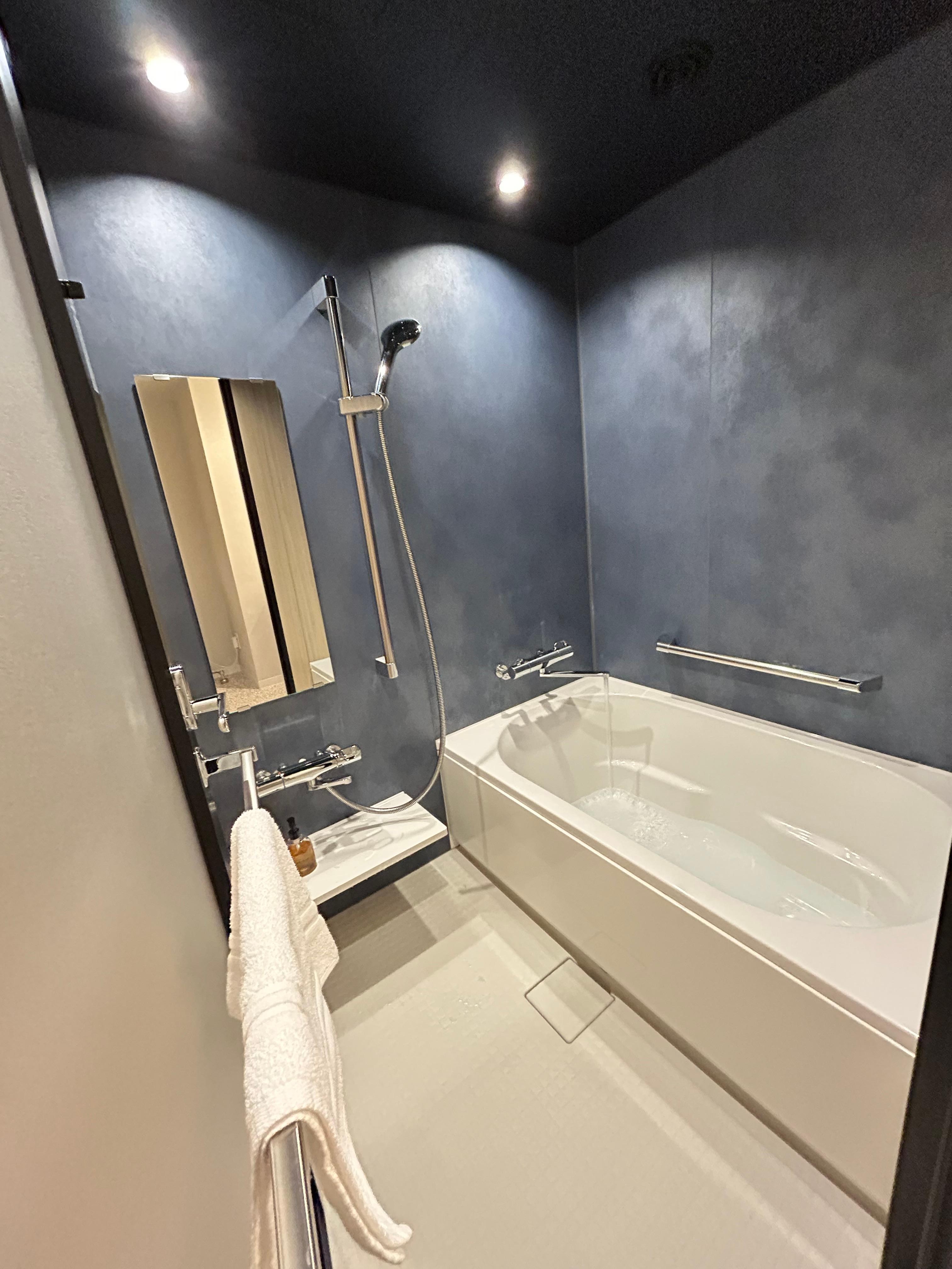 可以泡澡，夠乾淨