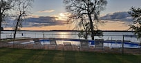 Views from poolside