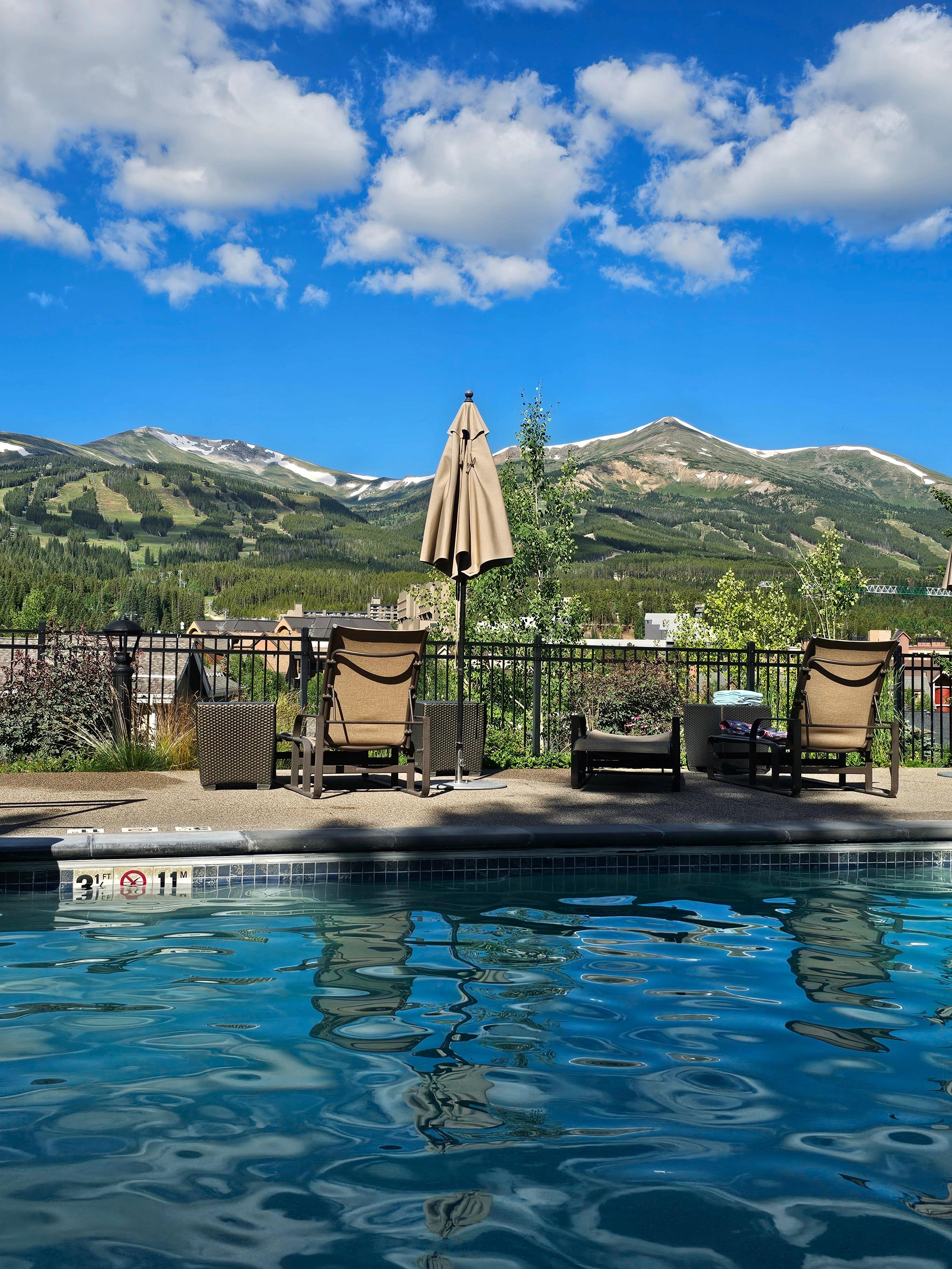 Views from pool area