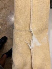 Shower floor towel