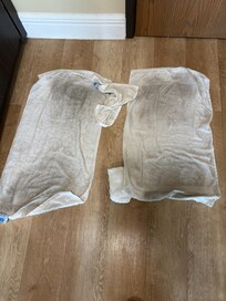 This was after I cleaned the floors