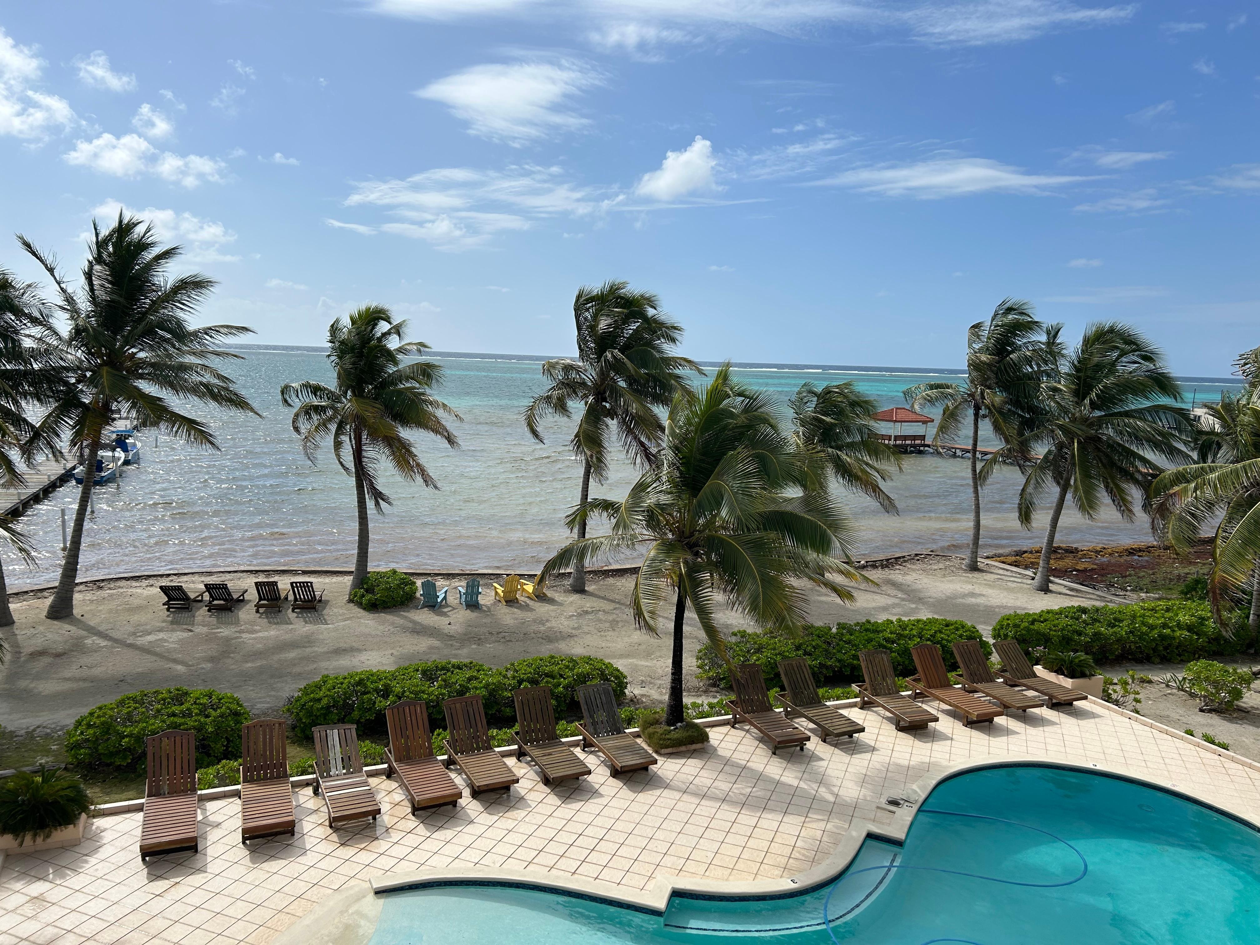 Taken from the deck of the condo unit. 