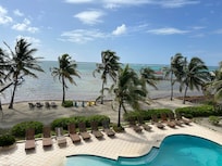 Taken from the deck of the condo unit.