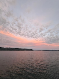 Evenings on the deck….July sunsets at starting 930pm
