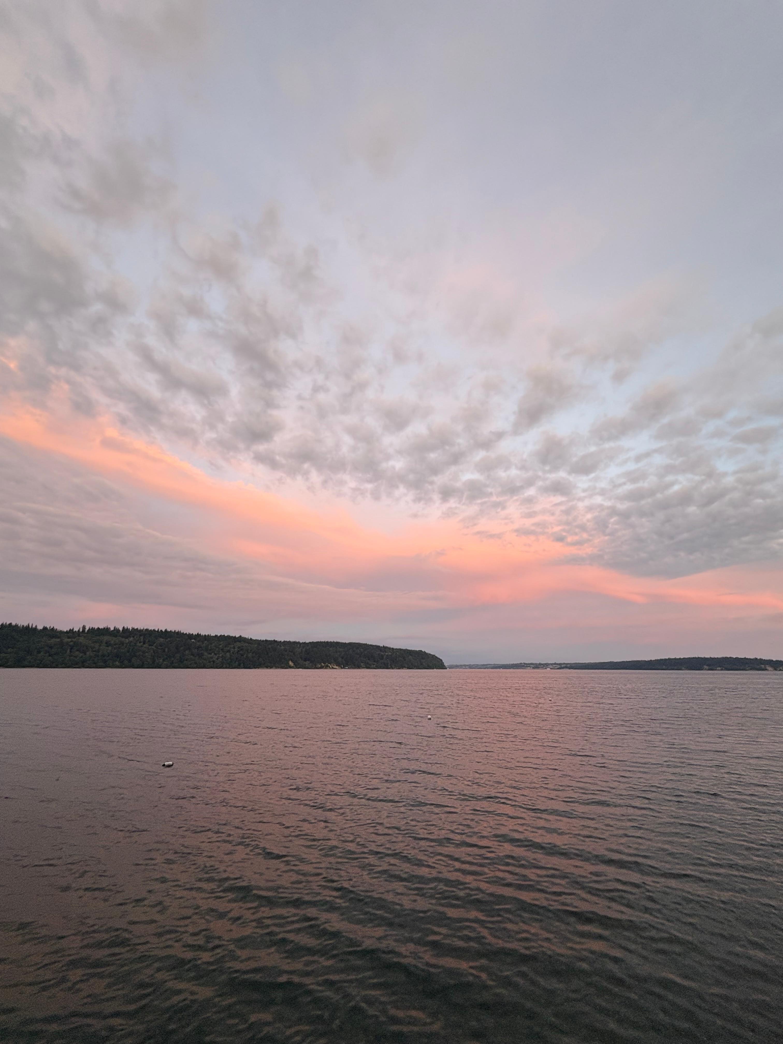 Evenings on the deck….July sunsets at starting 930pm